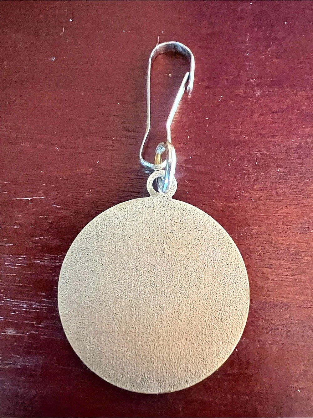 NASA Student Involvement Program Silver-Tone Pendant Pin - Picture 2 of 2